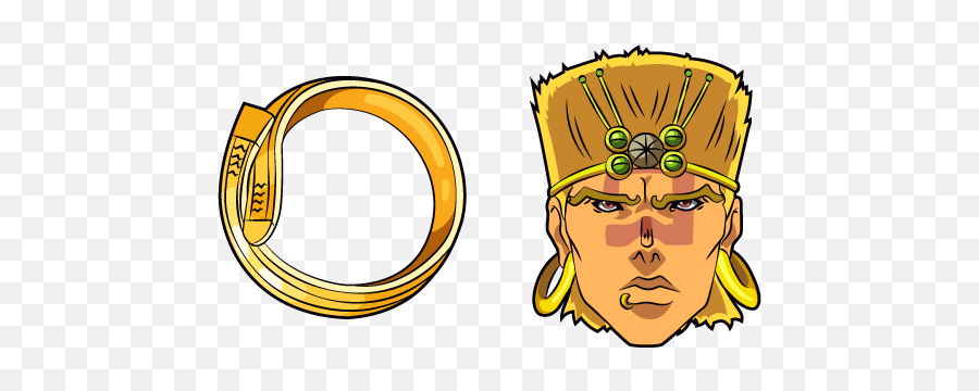 45 Jojou0027s Bizarre Adventure Cursors Custom Cursor Ideas In - Wedding Ring Of Death Jojo Png,Esidisi Icon Jojo