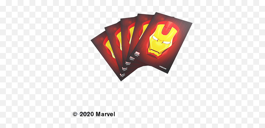 Marvel Champions Art Sleeves - Iron Man Captain America Png,Superman Icon Pack
