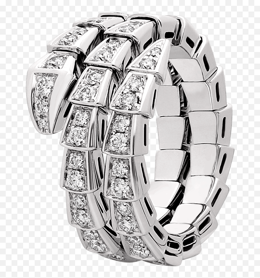 Serpenti Viper Ring - Bvlgari Ring Png,Diamond Icon For Twitter