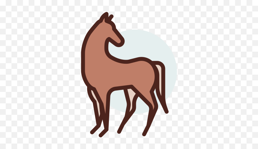 Horse - Free Animals Icons Animal Figure Png,Free Horse Icon