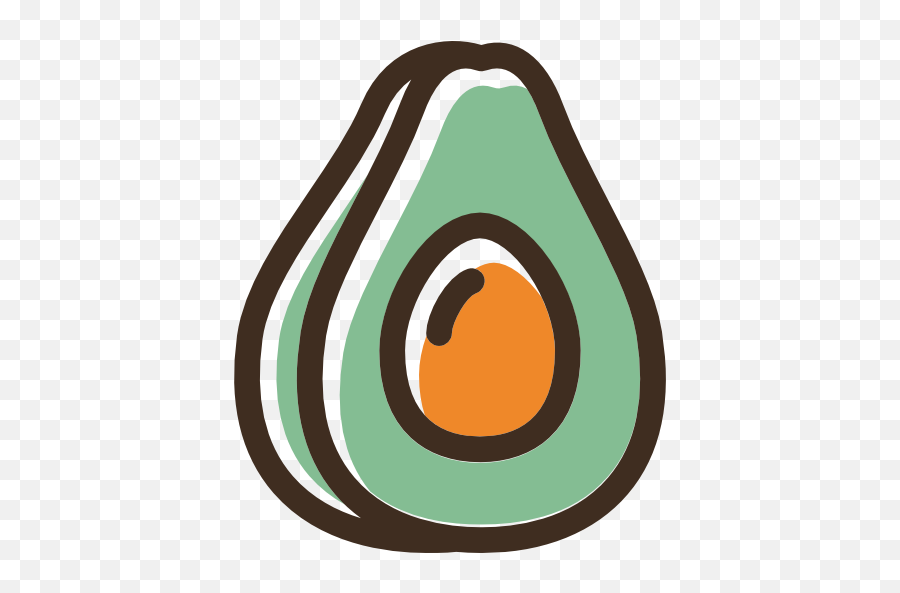 Avocado Scalable Vector Graphics Fruit Food Icon - Avocado Png,Avocado Icon