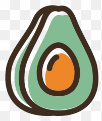 Avocado Scalable Vector Graphics Fruit Food Icon - png