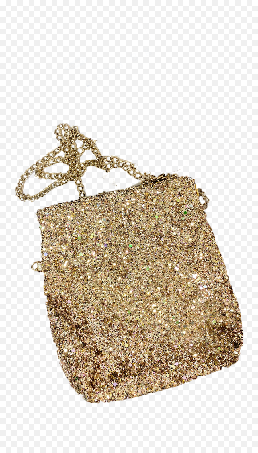Old Navy Gold Sparkle Cross Body Bag U2014 Twice Around The Closet Png Sparkles Icon