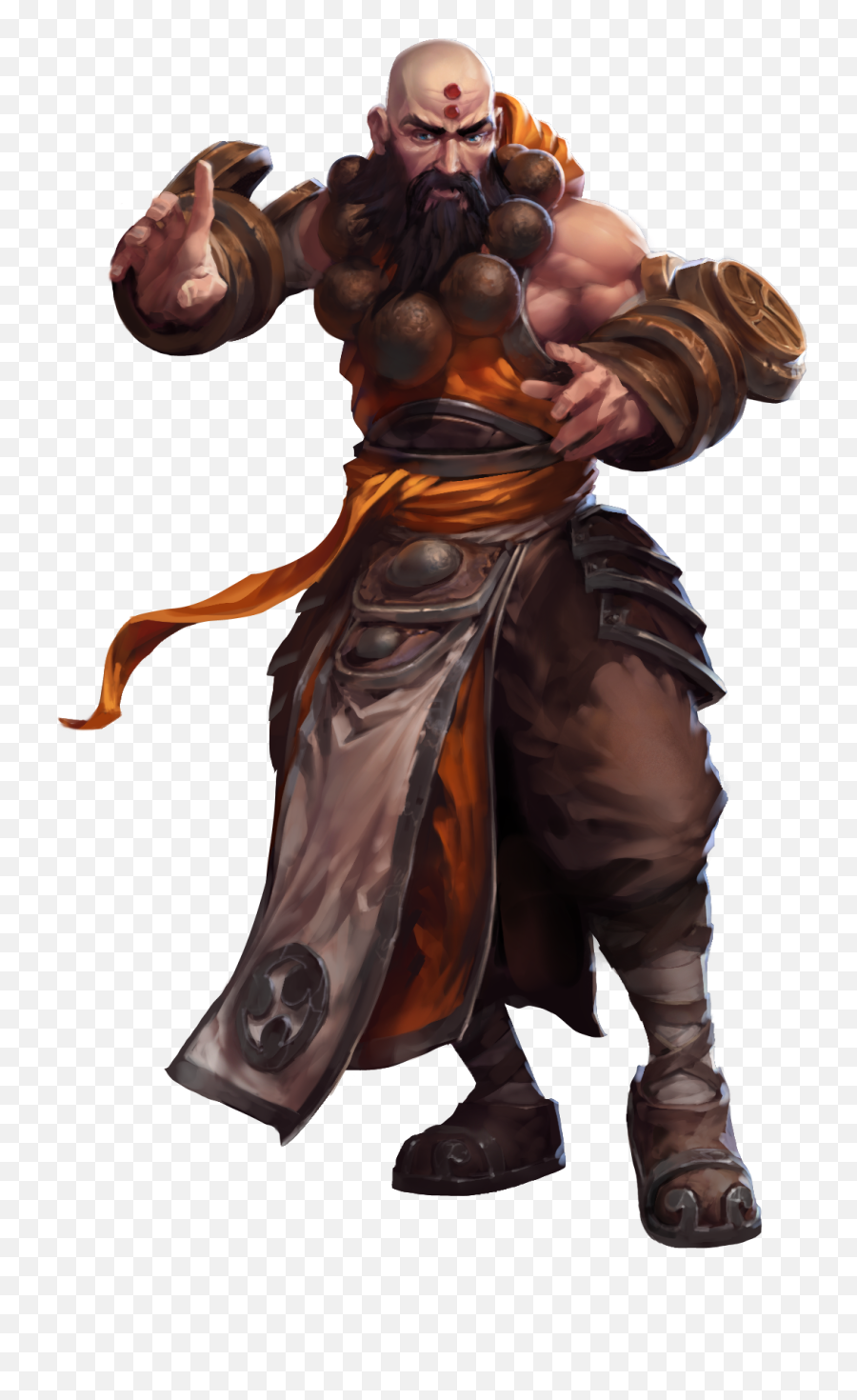 Blizzard Press Center - Kharazim Heroes Of The Storm Png,Monk Png