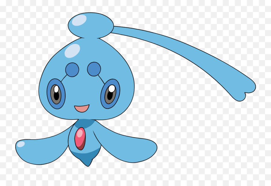 Junes Legendary Pokémon Is Manaphy - Phione Png,Legendary Pokemon Png