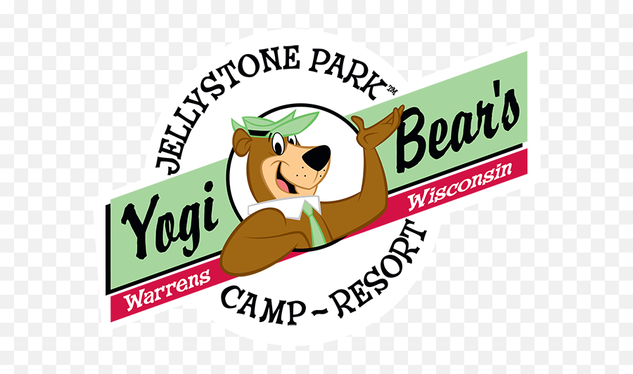 Yogi Bearu0027s Jellystone Park Warrens Rv In Wi - Jellystone Park Yogi Bear Png,Site Icon Rv