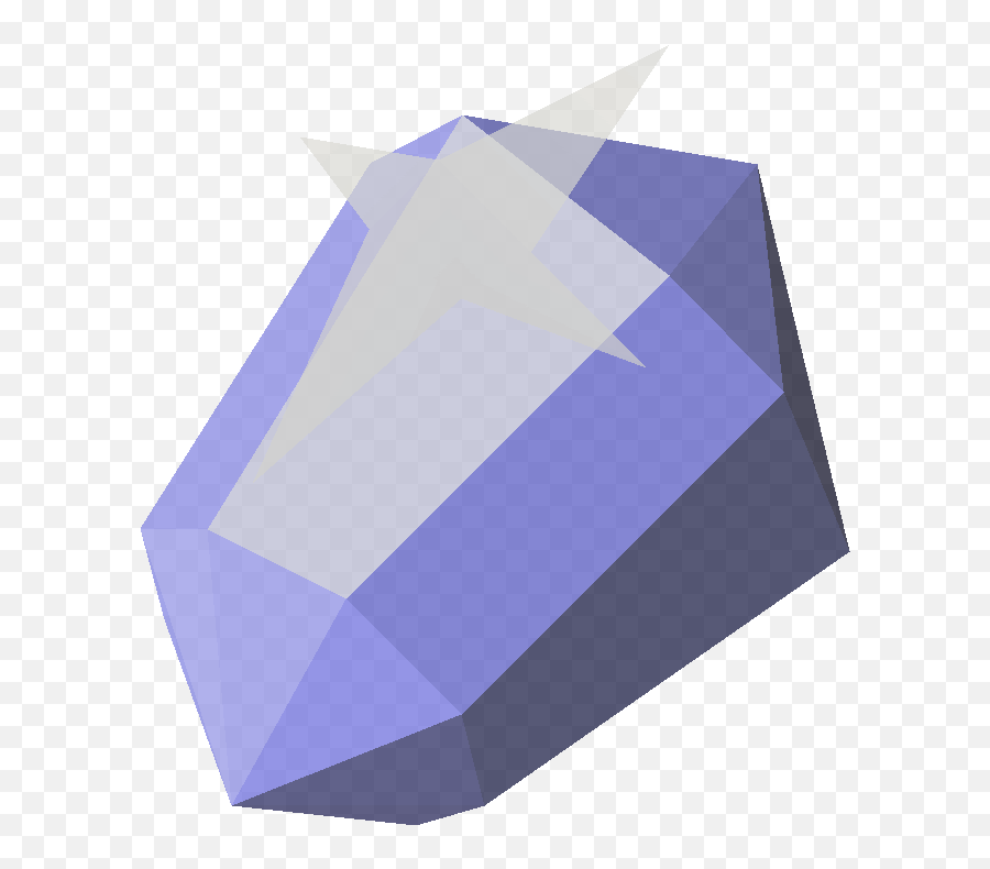 Enchanted Gem - Osrs Wiki Triangle Png,Gems Png
