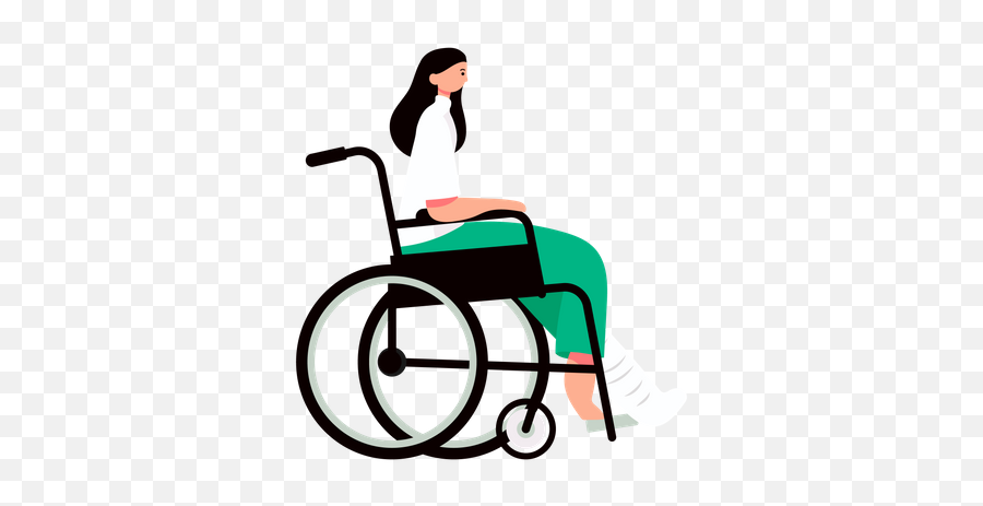 Leg Disability Icon - Download In Line Style For Women Png,New Wheelchair Icon