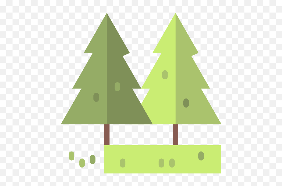 Woodland Vector Svg Icon 3 - Png Repo Free Png Icons New Year Tree,Pretty Christmas Icon