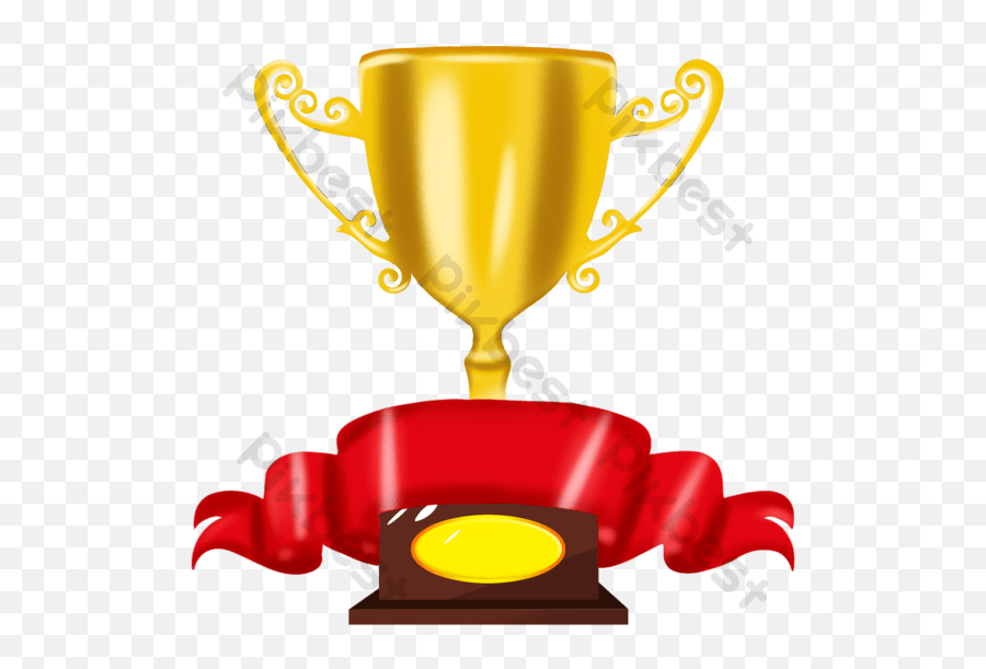 Golden Trophy Vector Png Images Psd Free Download - Pikbest Holding Trophy,Trophy Icon Vector