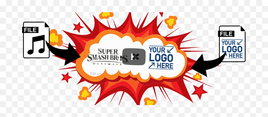 Smash Leak Generator Create A New - Comic Book Explosion Png,Smash Logo Png