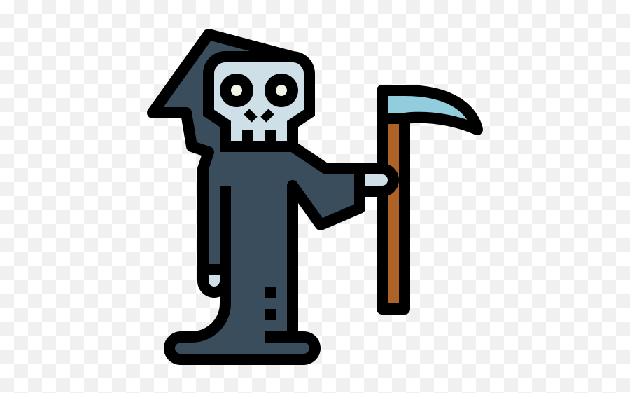 Grim Reaper - Free Halloween Icons Png,Reaper Ult Icon