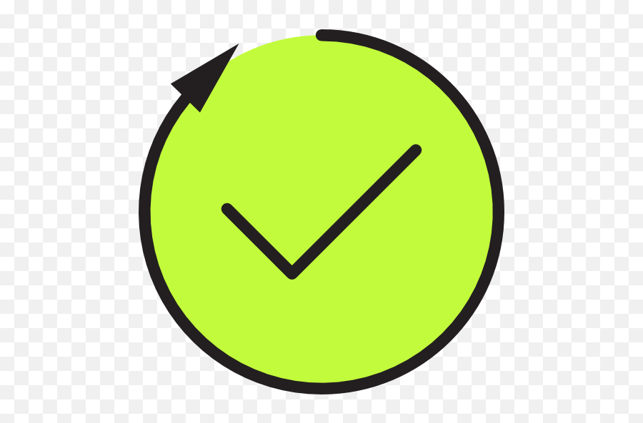Tick Icon From Essential Pack Style - Lineal Color Png,Checkmark Icon
