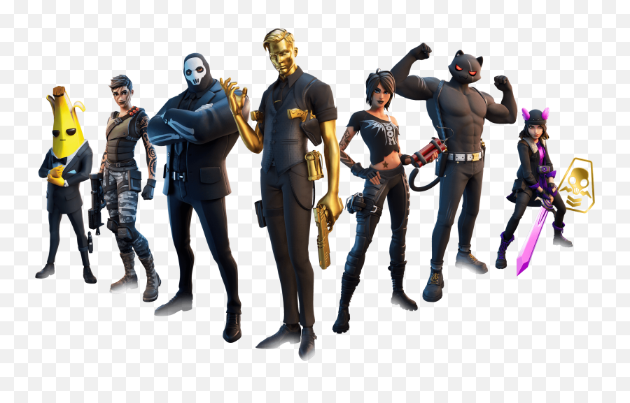 Fortnite - Chapter 2 Official Site Epic Games Fortnite Chapter 2 Season 2 Characters Png,Fortnite Transparent