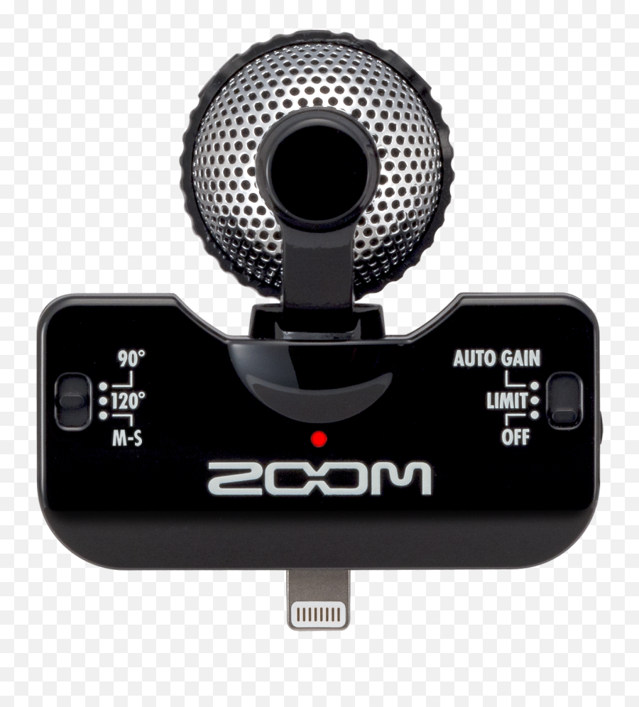 Zoom Iq5 Professional Stereo Microphone For Ios - Zoom Iq5 Png,Microfono Png