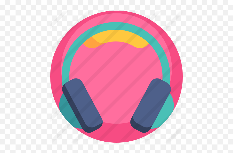 Headphones - Free Technology Icons Pink Headphone Png Icon,Headphones Icon Png
