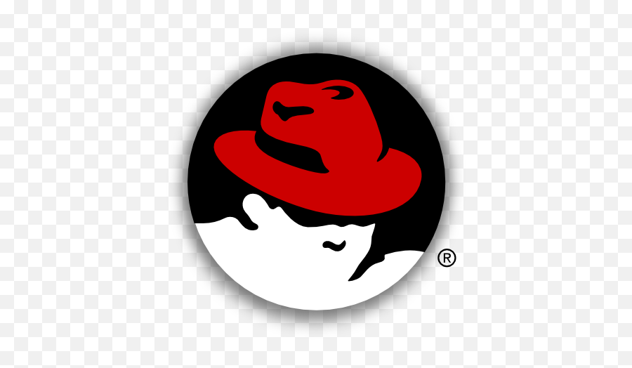 Enterprise Computer Linux Hat Red - Red Hat Shadowman Logo Png,Red Hat Png