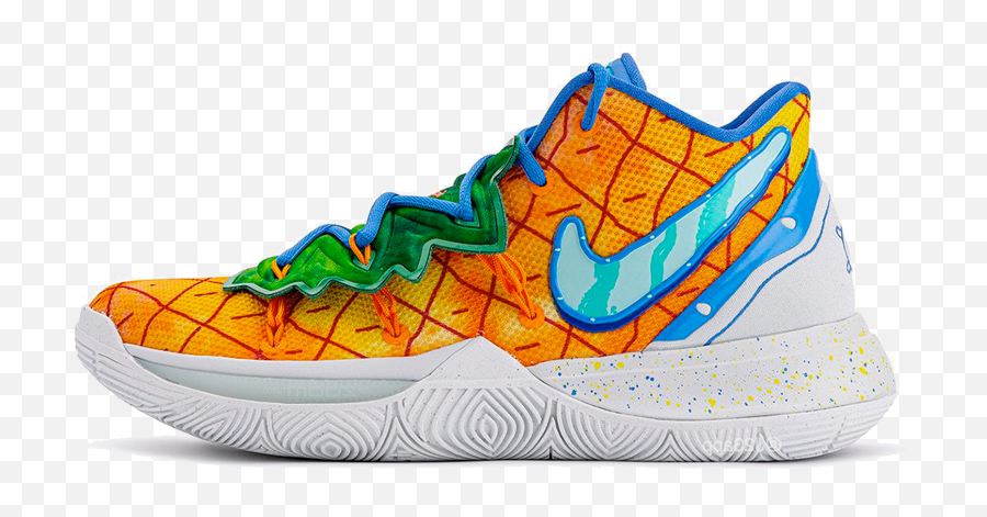 Kyrie 5 Spongebob Pineapple House - Kyrie 5 Pineapple House Png,Kyrie Png