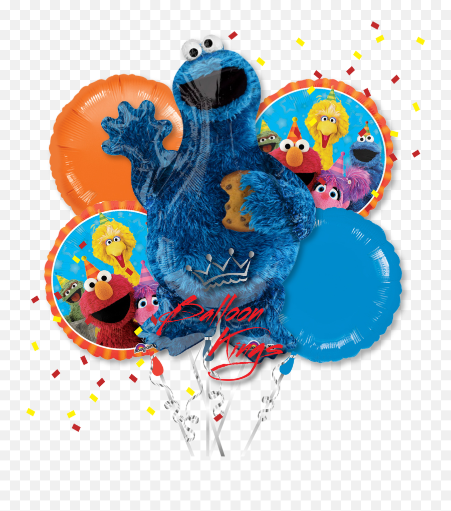 Cookie Monster Bouquet Png