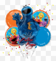 Cookie Monster Bouquet Png