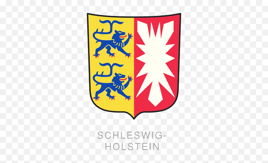 Crest Of German Province Schleswig Holstein - Transparent Schleswig Holstein Png,German Flag Transparent