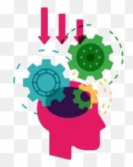 Knowledge Clipart Brain Gear - Gears Png Transparent With