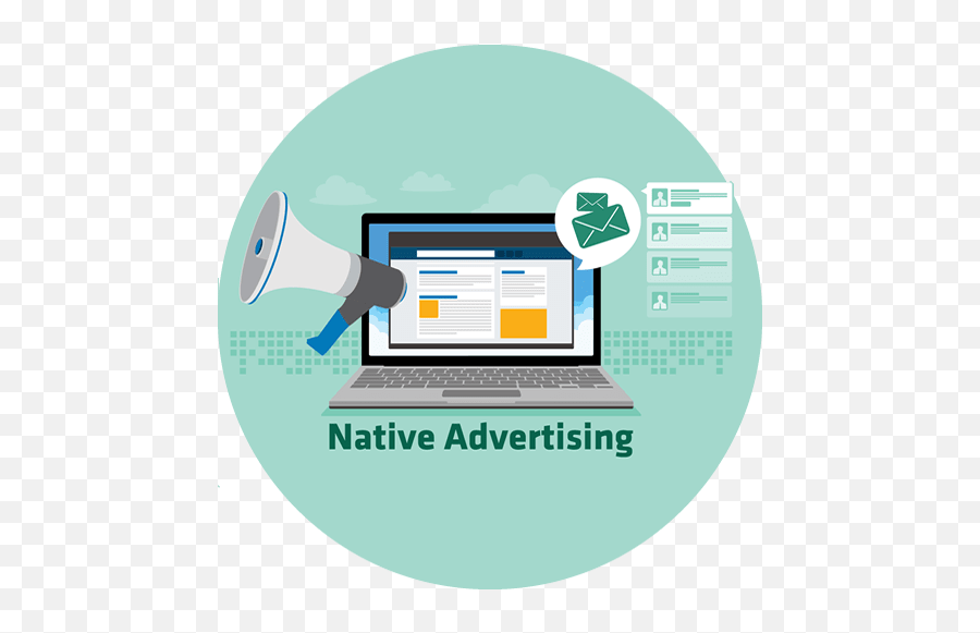 Download Native Advertising Icon - Native Advertising Png Native Ads Icon Png,Advertising Icon Png