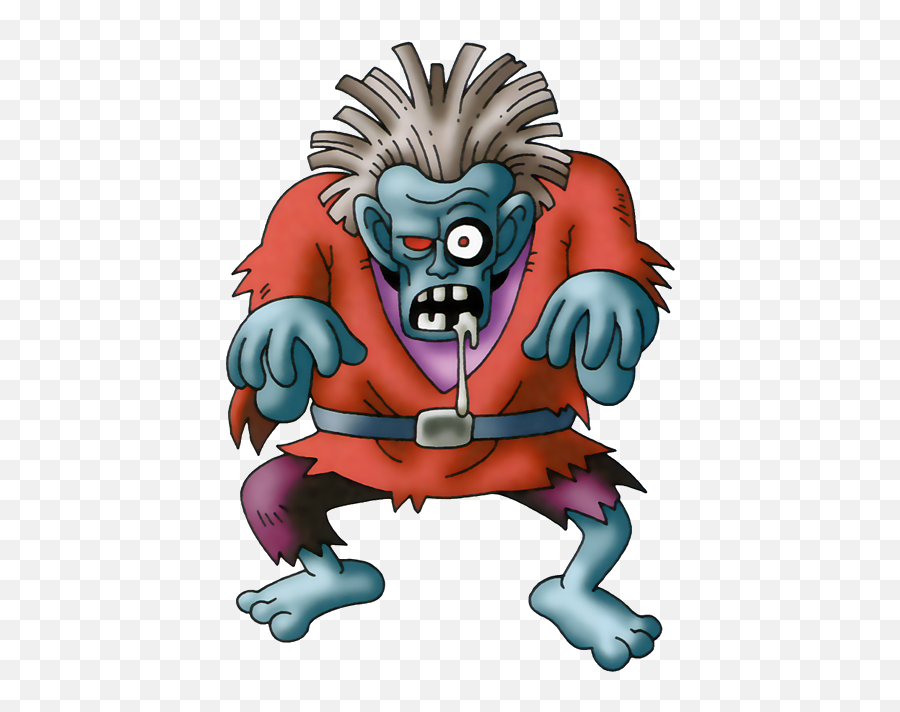Ghoul - Dragon Quest Zombie Png,Ghoul Png