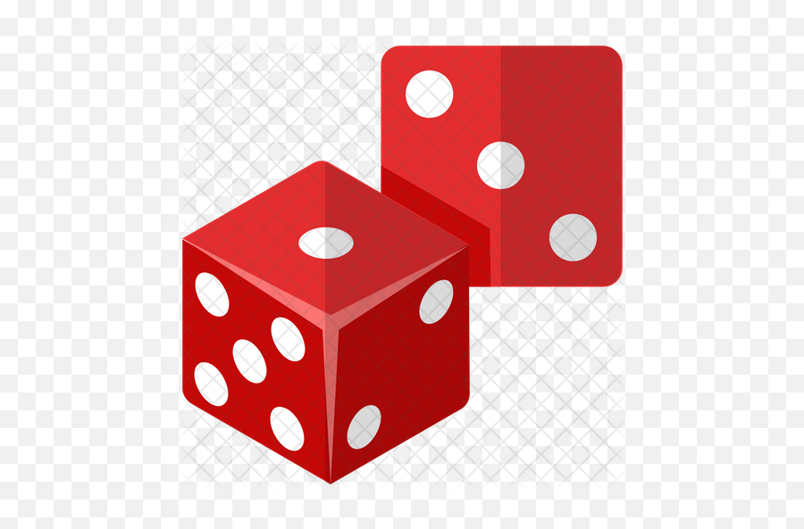Casino Dice Icon - Dice Game Png,Red Dice Png