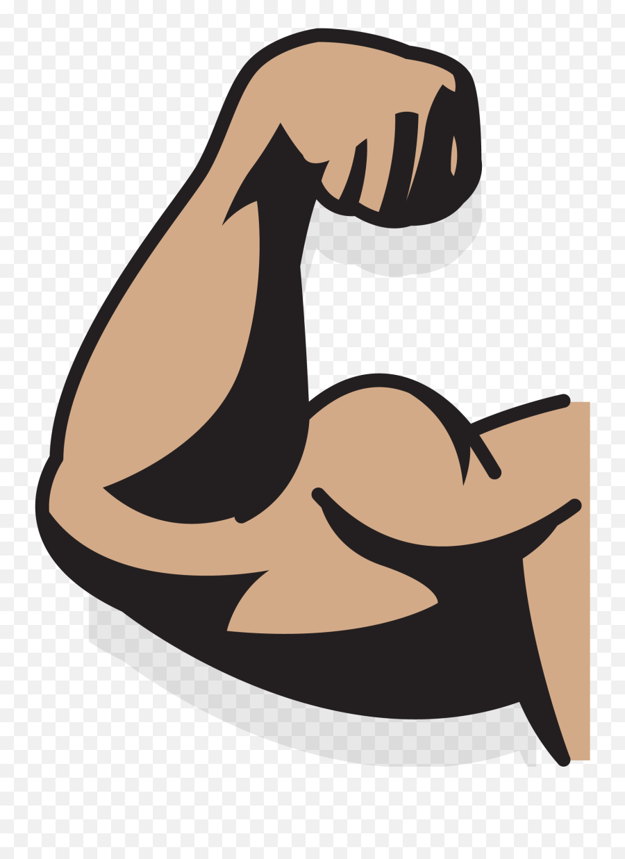 Strong Arm Augu0161delms Muscle Drawing - Muscle Cartoon Png,Cartoon Arm  Png - free transparent png images 