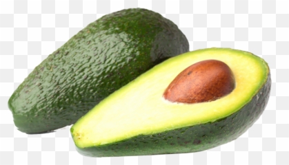 Avocado Transparent Cartoon - Transparent Avocado Png,Avocado Transparent Background