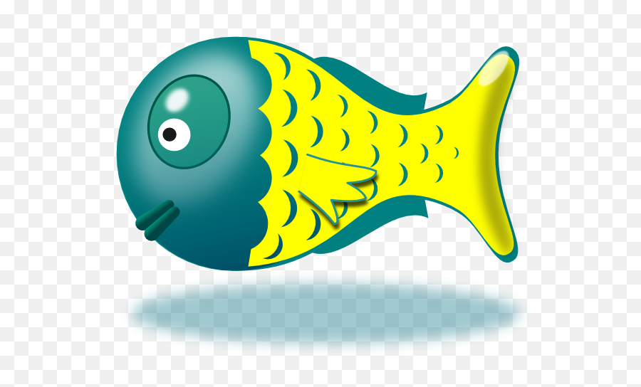 Cartoon Baby Fish Clip Art - Vector Clip Art Png,Cartoon Baby Png