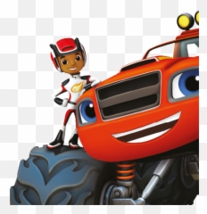 Blaze - Blade Y Los Monster Machine En Español Full Size Png Transparent Blaze Monster Machine Png,Blaze And The Monster Machines Png