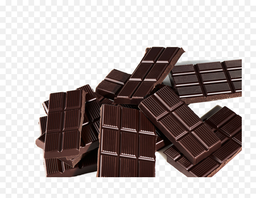 Dark Chocolate Transparent - Dark Chocolate Png Hd,Chocolate Transparent