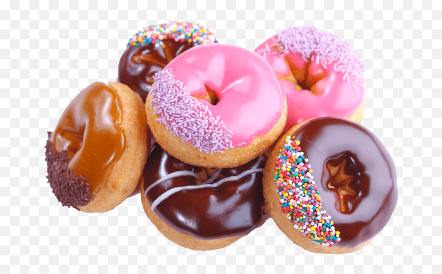 Stack Of Donuts Transparent Png - Dunkin Donuts Png - free transparent