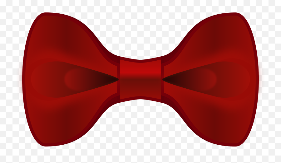 Bowtie Silhouette - Red Bow Tie Clipart Png,Chevy Logo Clipart