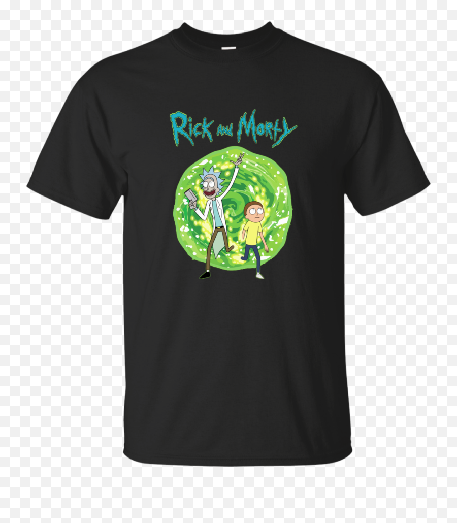 Morty Portal Png - T Shirt Moschino Under Bear,Rick And Morty Portal Png