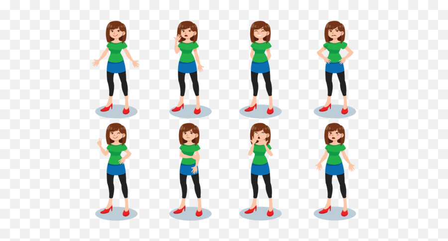Character Free Vector Art - 215348 Free Downloads Uniforms Of Different Professions Png,Transparent Cartoons