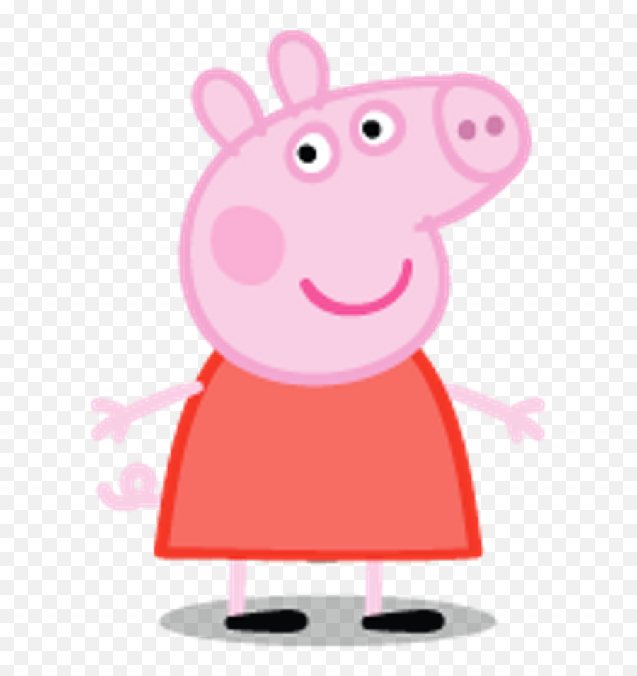 Peppa Pig Transparent Background - Peppa Pig Png,Pig Transparent