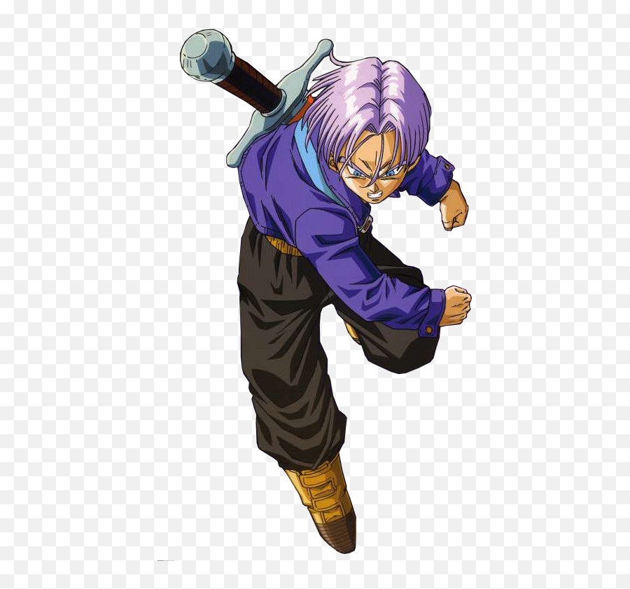 Dragon Ball Z Dbz Trunks - Dragon Ball Z Trunks Png,Dragon Ball Z Png