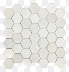 Marmol Hex Bianco - Mesh png