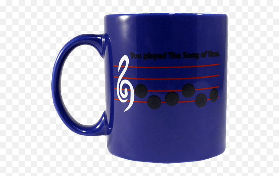 The Legend Of Zelda - Ocarina Of Time Heat Change Mug Mug Png,Ocarina Of Time Png