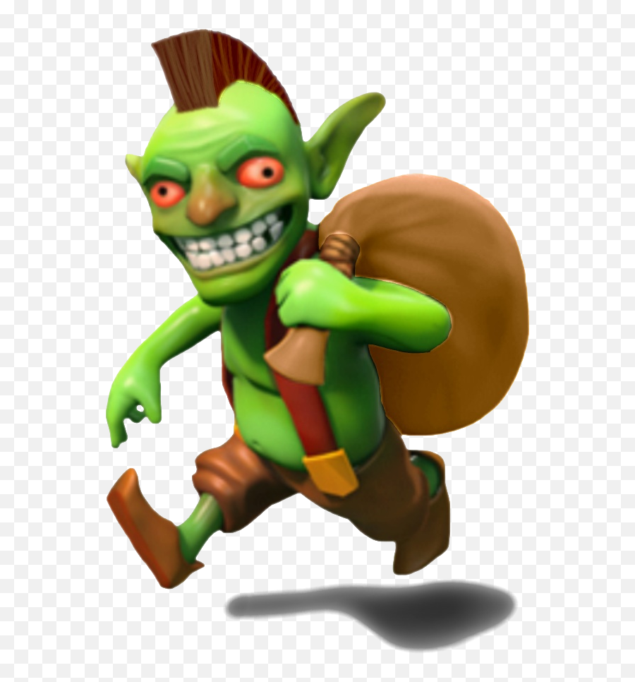 Download Clash Of Clans Goblin Levels - Clash Of Clans Goblin Png,Goblin Transparent