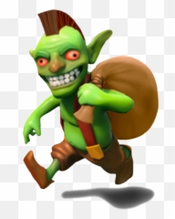 Download Clash Of Clans Goblin Levels - Clash Of Clans Goblin Png,Goblin Transparent