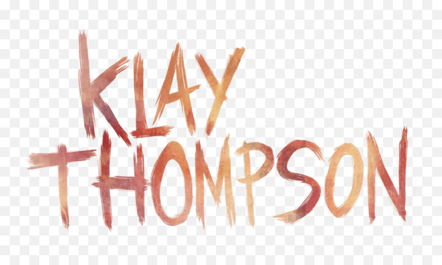 Mirror Images - Bleacher Report Calligraphy Png,Klay Thompson Png