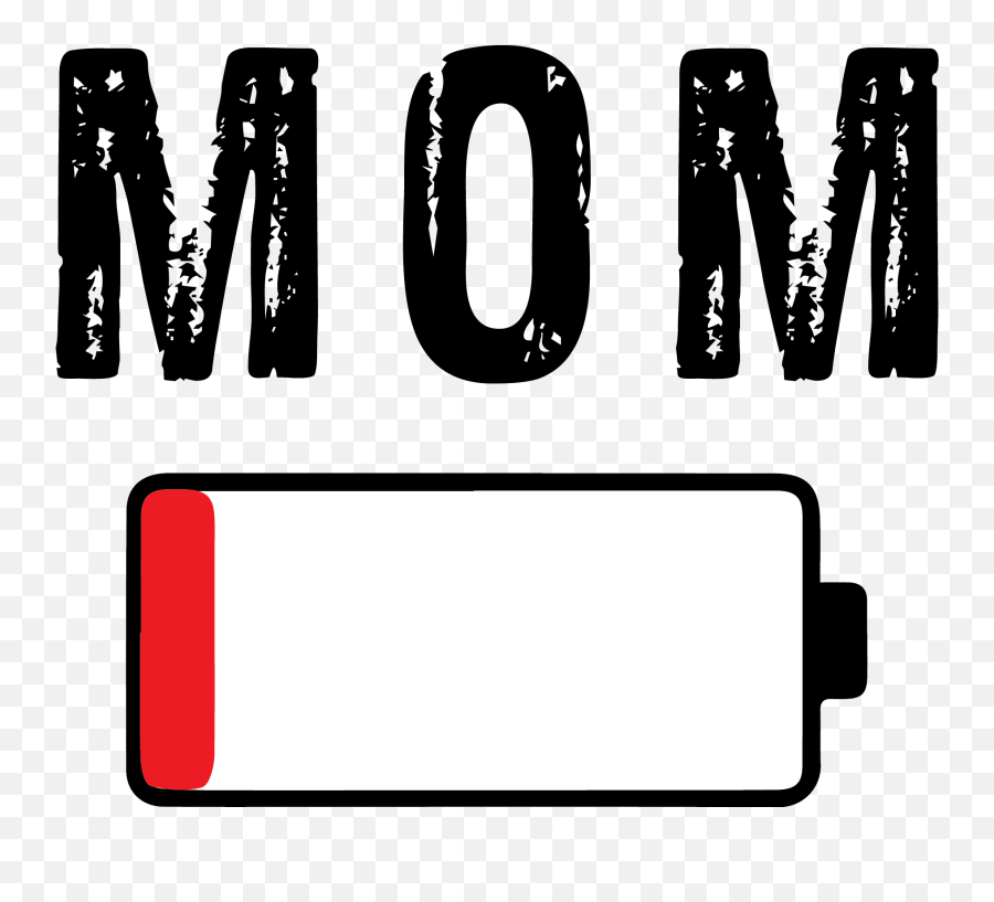 Mom - Low Battery Clip Art Png,Low Battery Png