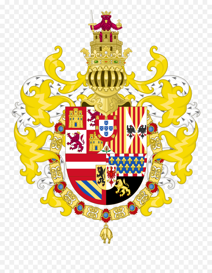 Download 2000 X 2479 2 - Philip Ii Of Spain Symbol Png Image Philip Ii Of Spain,Spain Png