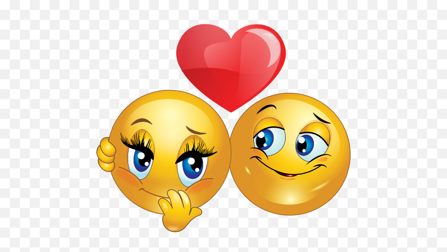 Symbols Emoticons - Love Smiley Png,Facebook Emojis Png