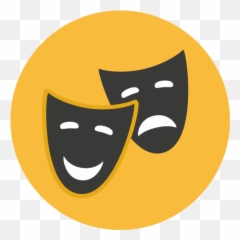 Drama Mask Png 3 Image - Theater Smiley