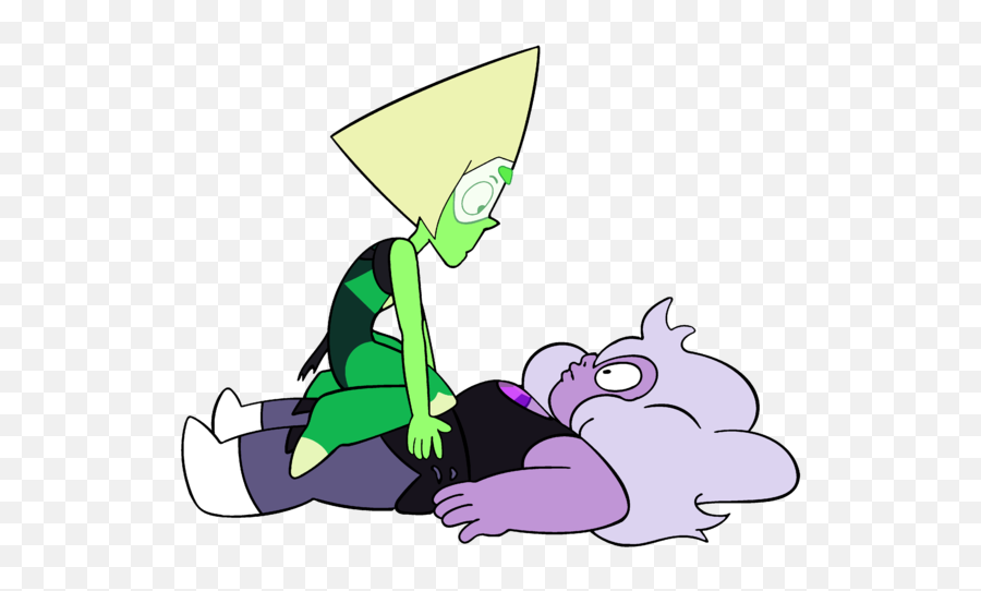 Fileperidot And Amethystpng - Wikimedia Commons Steven Universe Amethyst And Peridot,Peridot Png